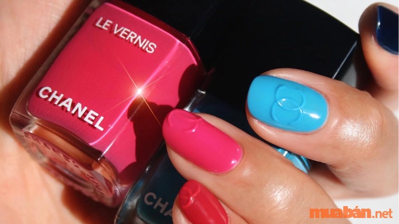 12+ mẫu nail Chanel cực sang trọng, đẳng cấp