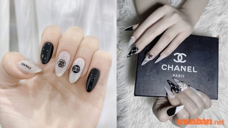 12+ mẫu nail Chanel cực sang trọng, đẳng cấp