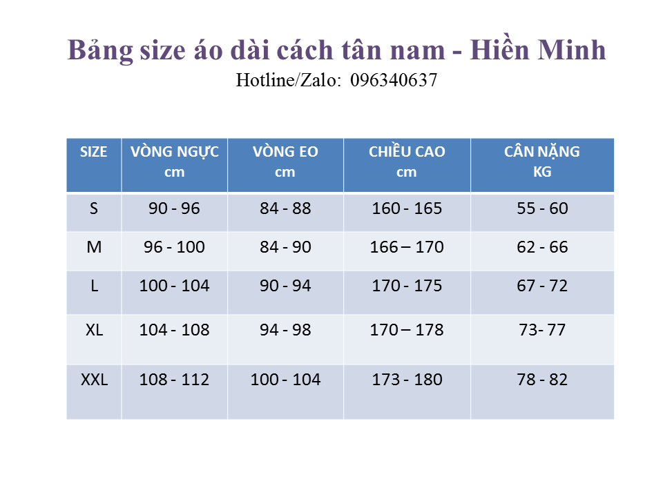 Áo dài cách tân nam, Mẫu áo dài nam truyền thống