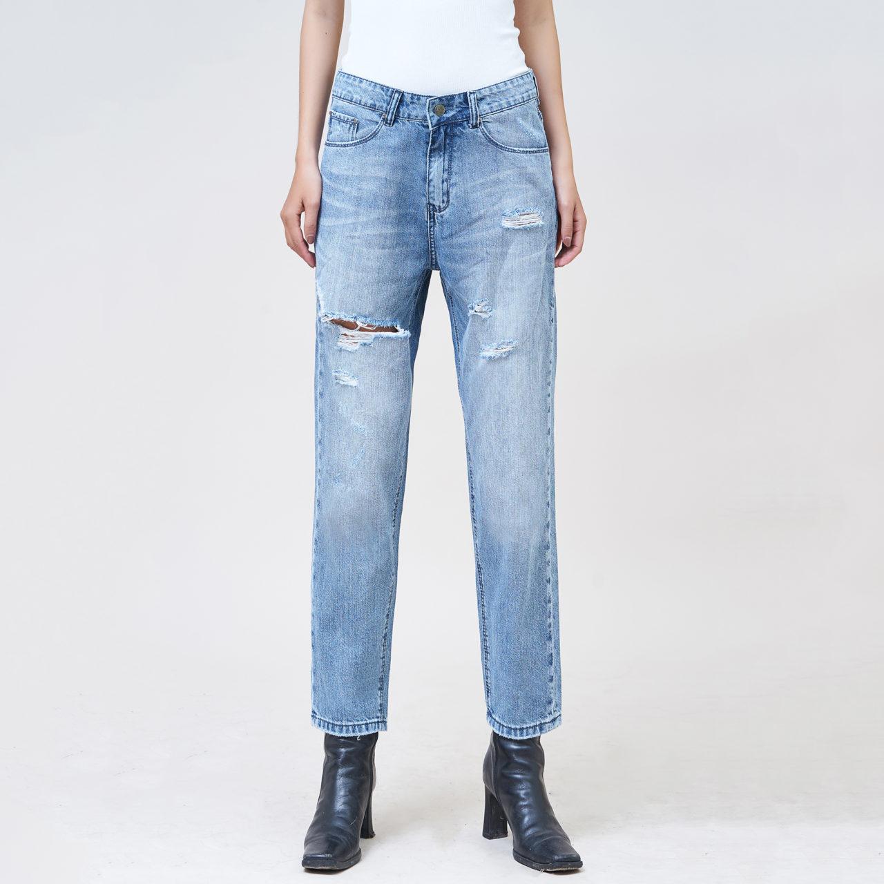 Quần jeans nữ thời trang IVY moda