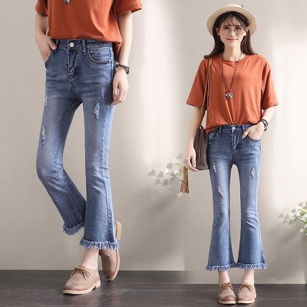 Quần jeans nữ thời trang IVY moda