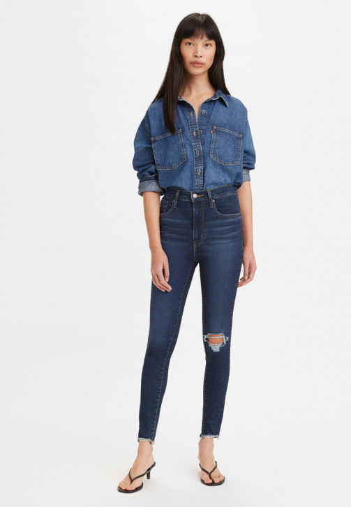 Quần jeans nữ thời trang IVY moda