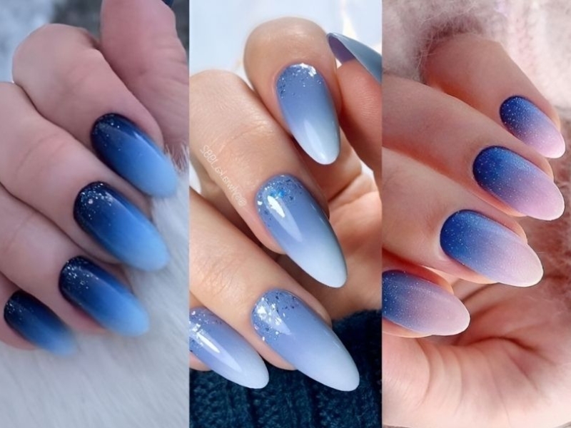 15+ Mẫu Nail Ombre Đẹp Thu Hút Nhất Hiện Nay