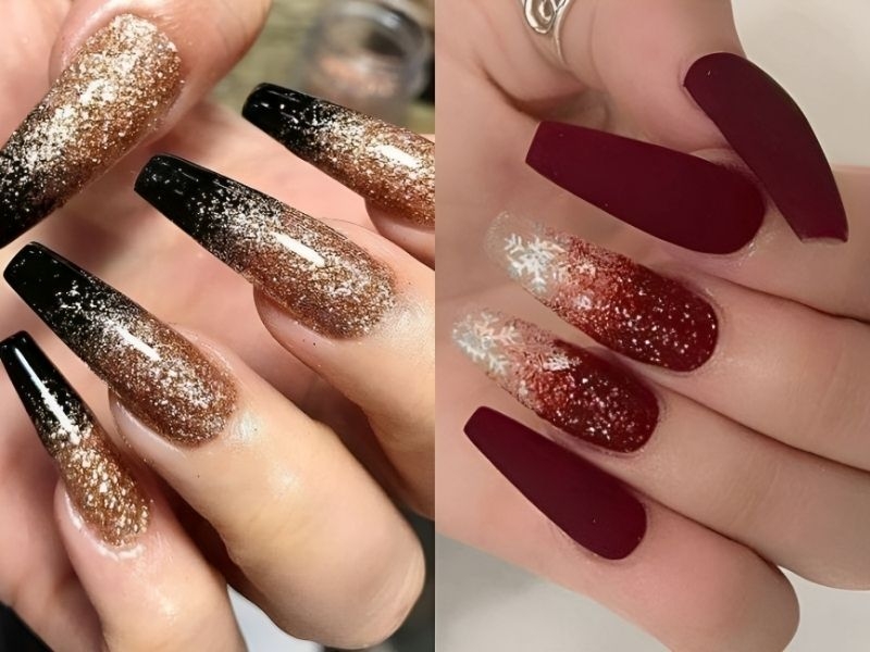 15+ Mẫu Nail Ombre Đẹp Thu Hút Nhất Hiện Nay