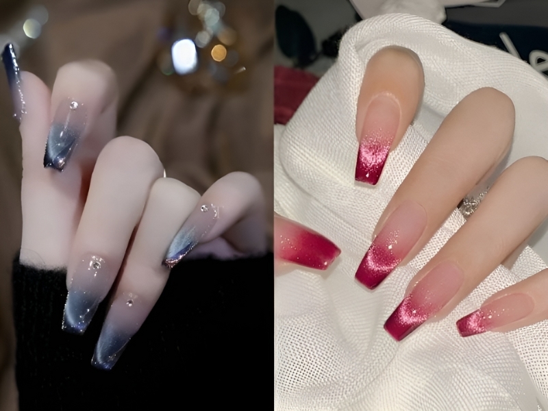 15+ Mẫu Nail Ombre Đẹp Thu Hút Nhất Hiện Nay