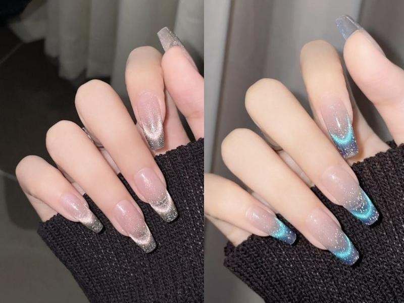 15+ Mẫu Nail Ombre Đẹp Thu Hút Nhất Hiện Nay