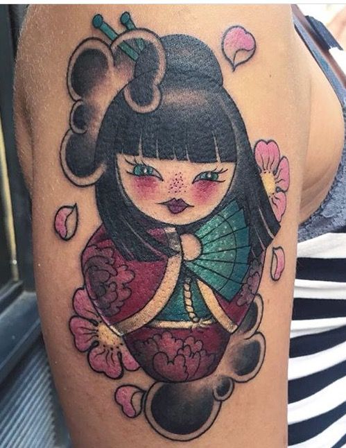 Gợi ý 555+ hình xăm geisha cho người mê văn hóa Nhật Bản - Genztattoo