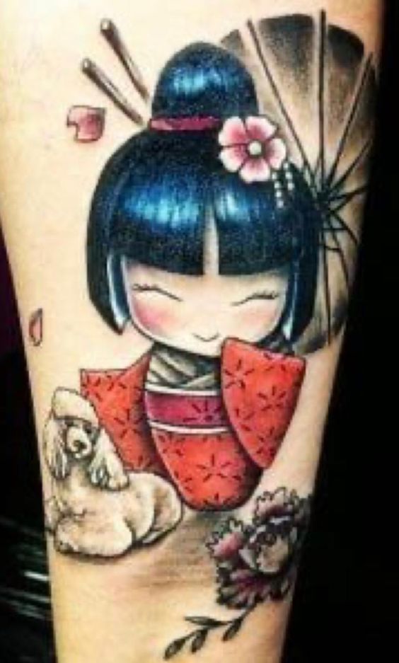 Gợi ý 555+ hình xăm geisha cho người mê văn hóa Nhật Bản - Genztattoo