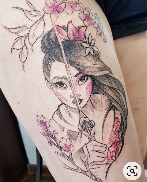 Gợi ý 555+ hình xăm geisha cho người mê văn hóa Nhật Bản - Genztattoo