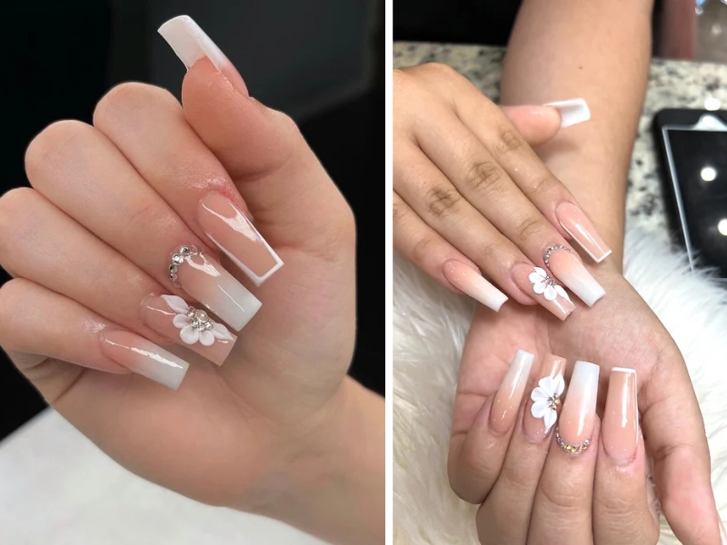 15+ Mẫu Nail Ombre Đẹp Thu Hút Nhất Hiện Nay