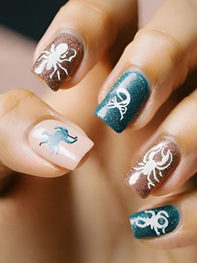 Tô điểm cho đôi bàn tay với những mẫu nail mùa Hè rực rỡ