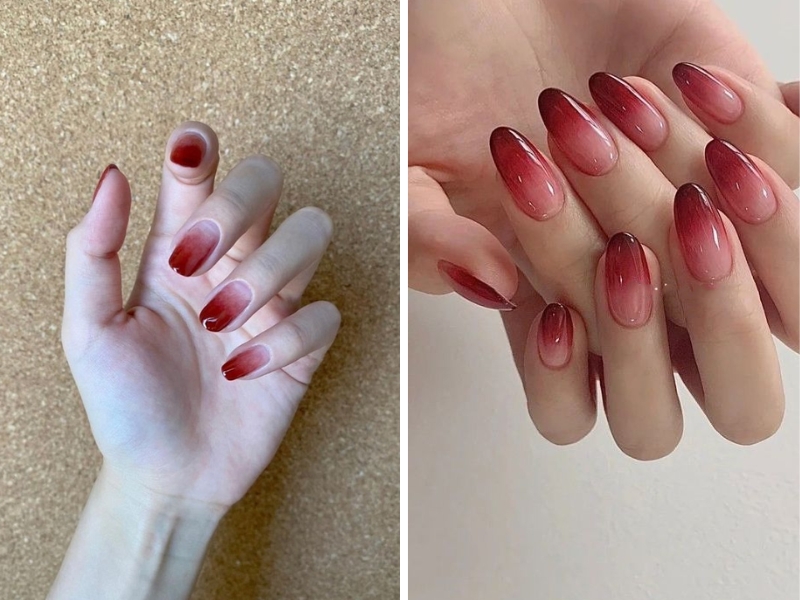 15+ Mẫu Nail Ombre Đẹp Thu Hút Nhất Hiện Nay