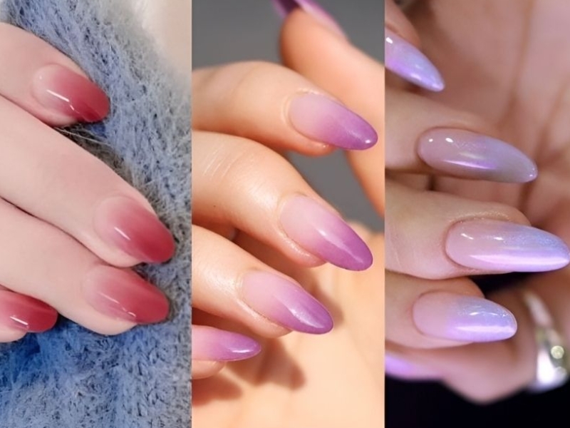 15+ Mẫu Nail Ombre Đẹp Thu Hút Nhất Hiện Nay