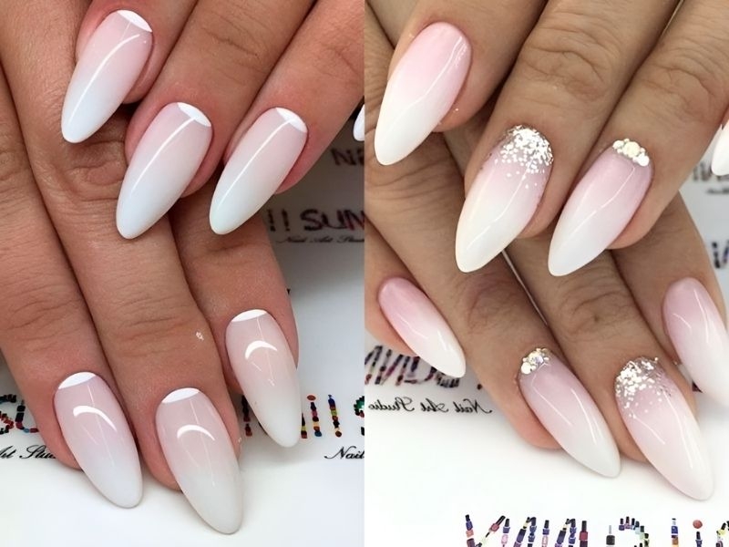 15+ Mẫu Nail Ombre Đẹp Thu Hút Nhất Hiện Nay