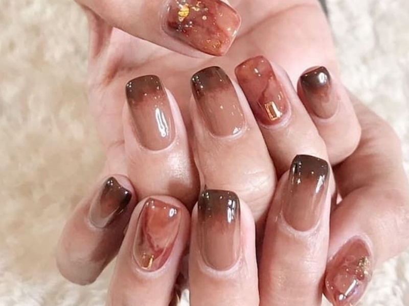 15+ Mẫu Nail Ombre Đẹp Thu Hút Nhất Hiện Nay