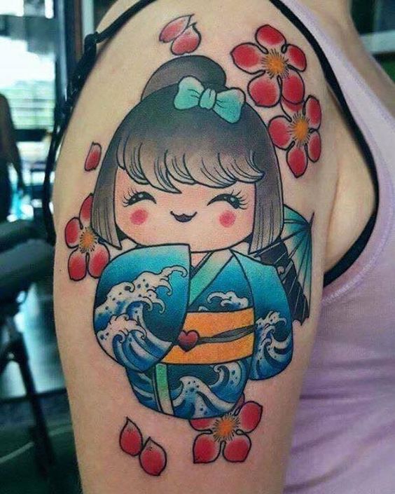 Gợi ý 555+ hình xăm geisha cho người mê văn hóa Nhật Bản - Genztattoo