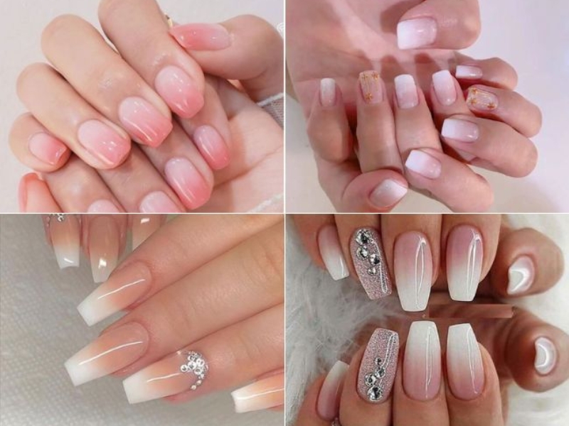 15+ Mẫu Nail Ombre Đẹp Thu Hút Nhất Hiện Nay