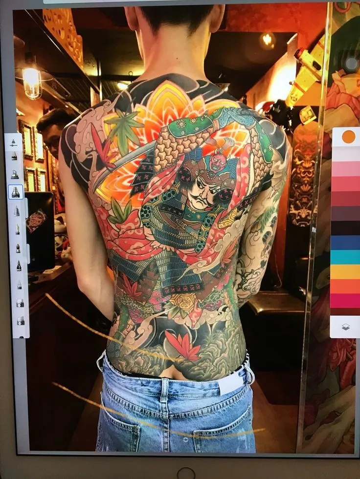 700+ hình xăm ở lưng chất lượng cho nam và nữ - Genztattoo