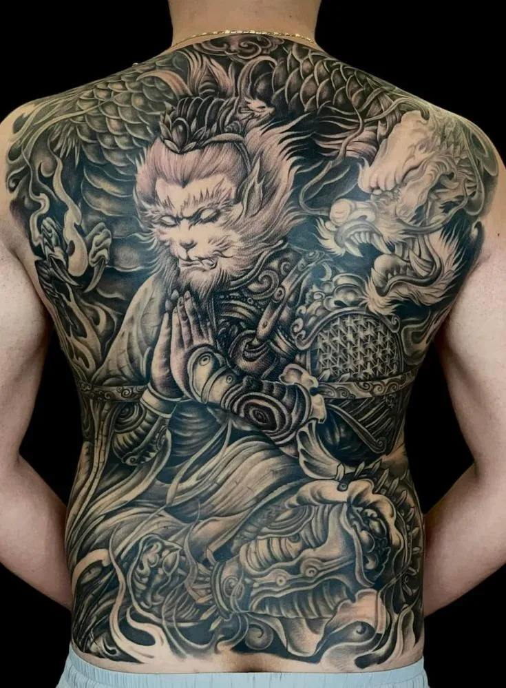 700+ hình xăm ở lưng chất lượng cho nam và nữ - Genztattoo