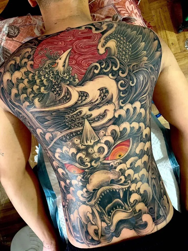 700+ hình xăm ở lưng chất lượng cho nam và nữ - Genztattoo