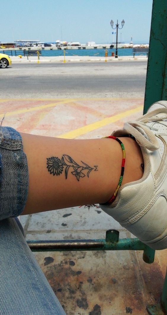 333+ hình xăm hoa đẹp cho nữ nhẹ nhàng và tinh tế - Genztattoo