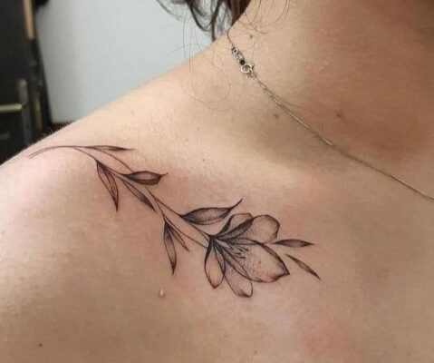 Gợi ý các vị trí xăm đẹp cho nữ, hơn 200 mẫu để lựa chọn - Genztattoo