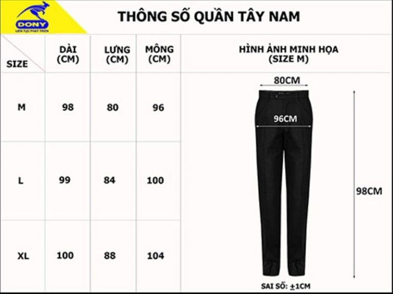 Cách đo size quần áo đúng kích cỡ từng cơ thể