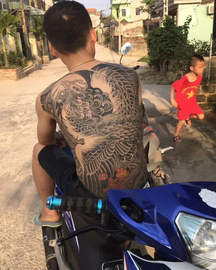 700+ hình xăm ở lưng chất lượng cho nam và nữ - Genztattoo