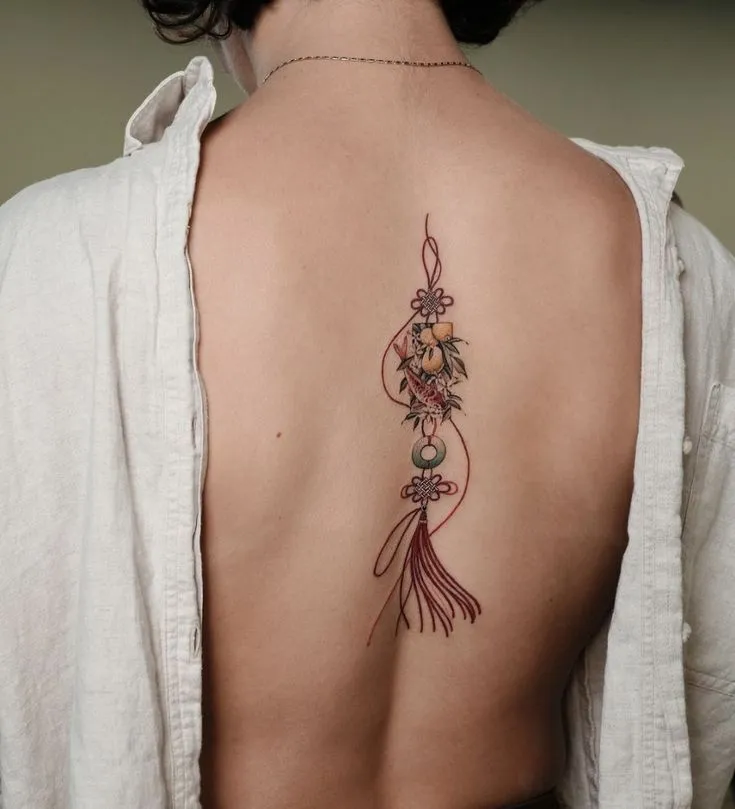 700+ hình xăm ở lưng chất lượng cho nam và nữ - Genztattoo