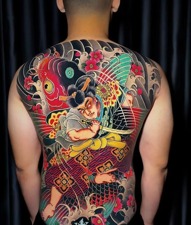 700+ hình xăm ở lưng chất lượng cho nam và nữ - Genztattoo