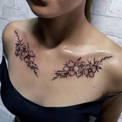 Gợi ý các vị trí xăm đẹp cho nữ, hơn 200 mẫu để lựa chọn - Genztattoo