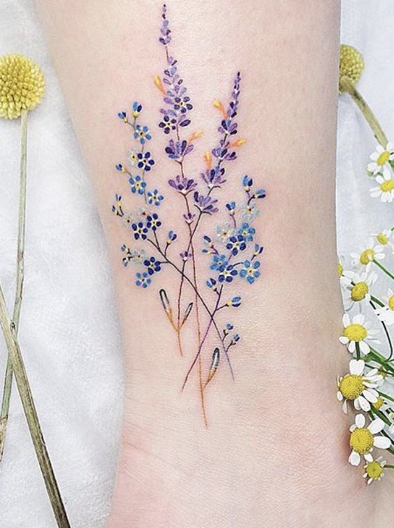 333+ hình xăm hoa đẹp cho nữ nhẹ nhàng và tinh tế - Genztattoo