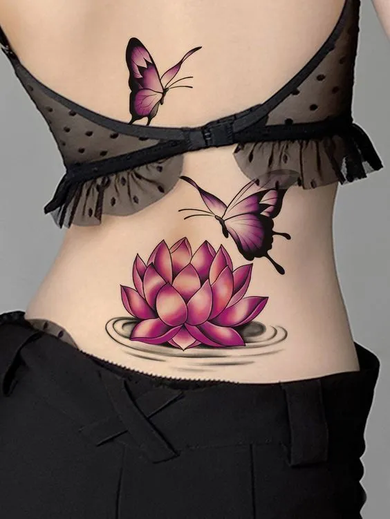 700+ hình xăm ở lưng chất lượng cho nam và nữ - Genztattoo