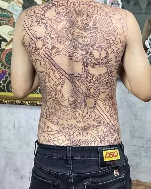 700+ hình xăm ở lưng chất lượng cho nam và nữ - Genztattoo