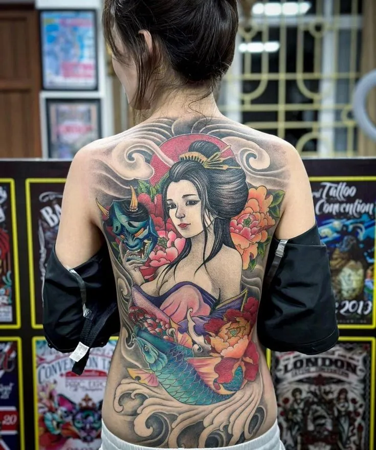 700+ hình xăm ở lưng chất lượng cho nam và nữ - Genztattoo