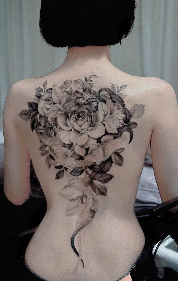 700+ hình xăm ở lưng chất lượng cho nam và nữ - Genztattoo