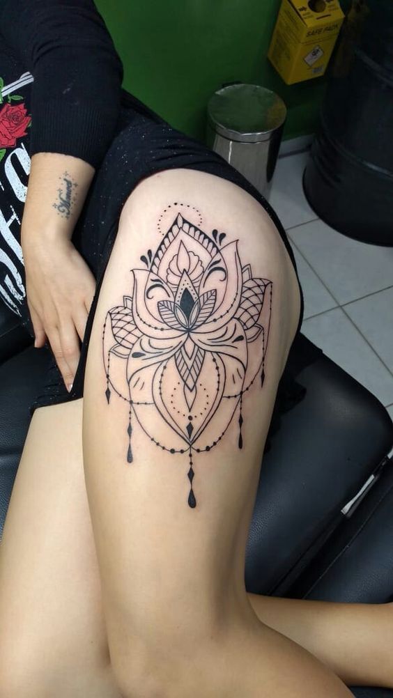 333+ hình xăm hoa đẹp cho nữ nhẹ nhàng và tinh tế - Genztattoo