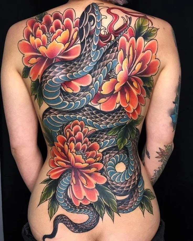 700+ hình xăm ở lưng chất lượng cho nam và nữ - Genztattoo