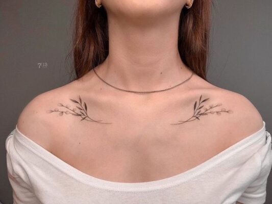 Gợi ý các vị trí xăm đẹp cho nữ, hơn 200 mẫu để lựa chọn - Genztattoo