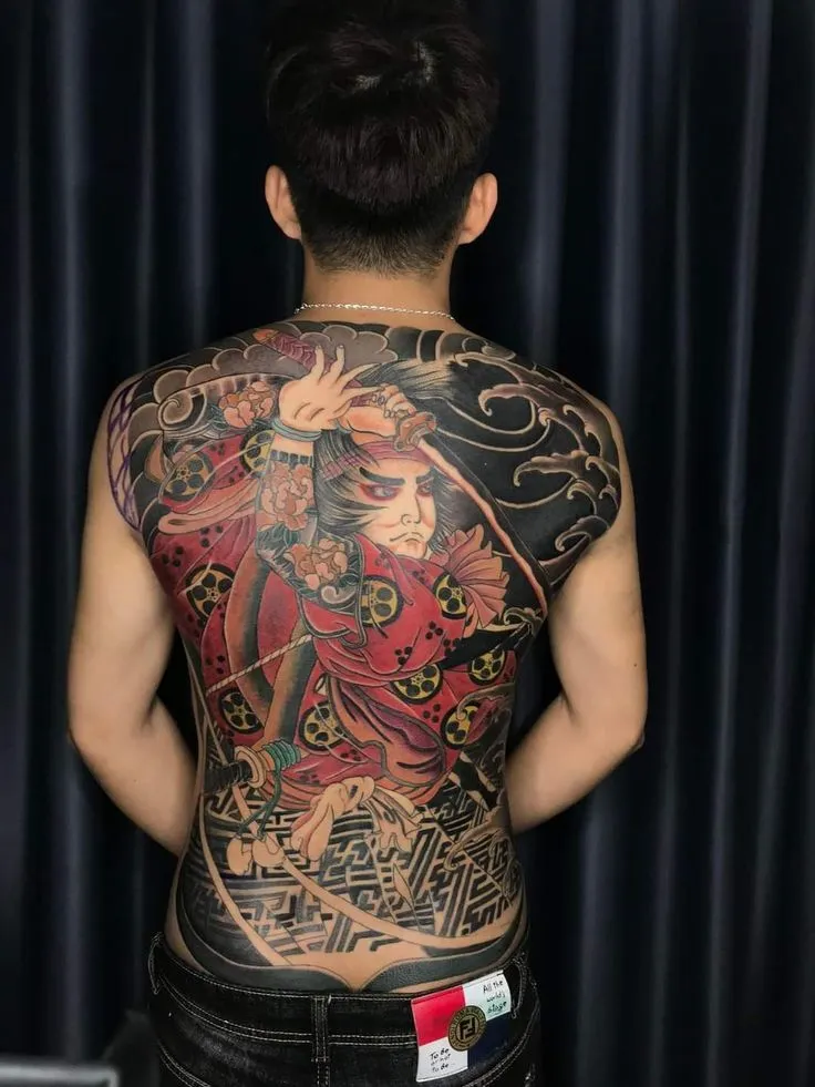 700+ hình xăm ở lưng chất lượng cho nam và nữ - Genztattoo