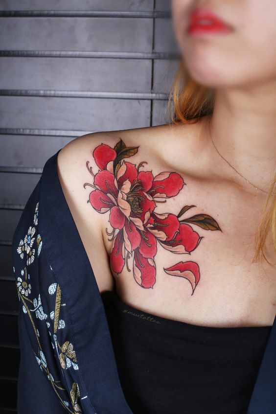 333+ hình xăm hoa đẹp cho nữ nhẹ nhàng và tinh tế - Genztattoo