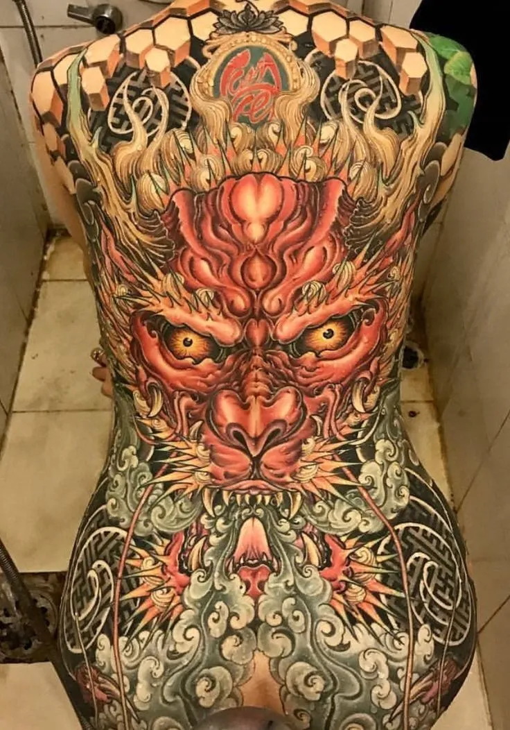 700+ hình xăm ở lưng chất lượng cho nam và nữ - Genztattoo