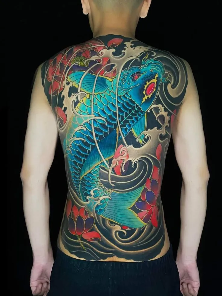 700+ hình xăm ở lưng chất lượng cho nam và nữ - Genztattoo