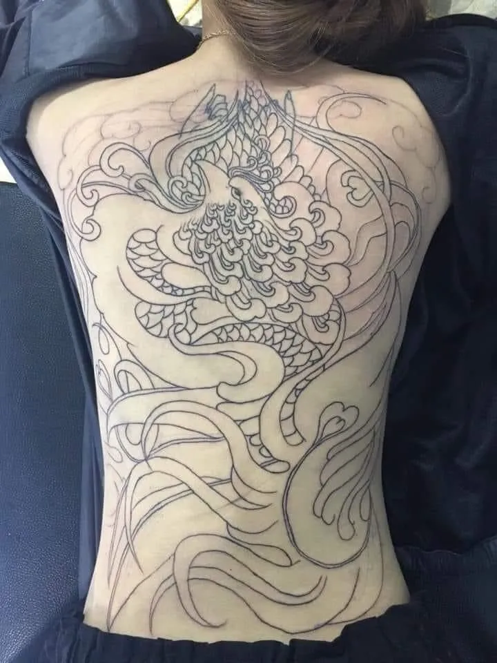 700+ hình xăm ở lưng chất lượng cho nam và nữ - Genztattoo