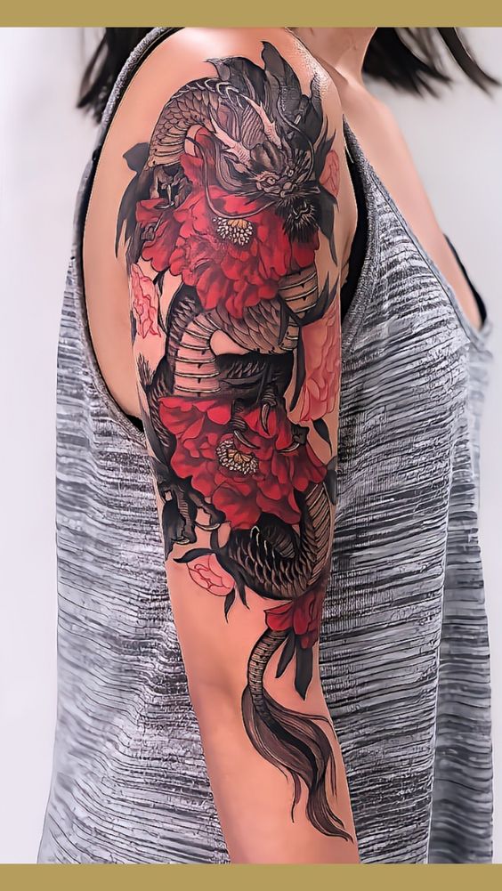 333+ hình xăm hoa đẹp cho nữ nhẹ nhàng và tinh tế - Genztattoo