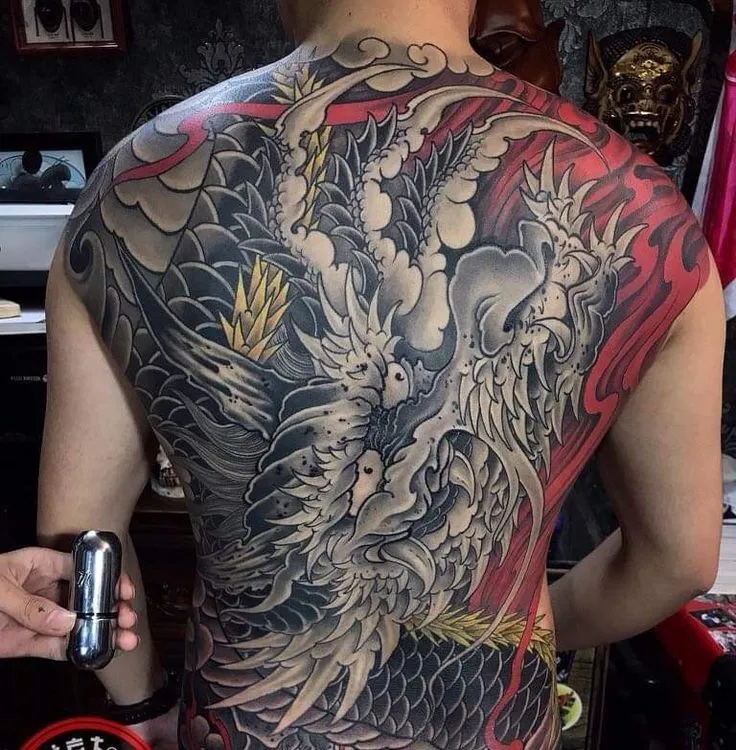 700+ hình xăm ở lưng chất lượng cho nam và nữ - Genztattoo