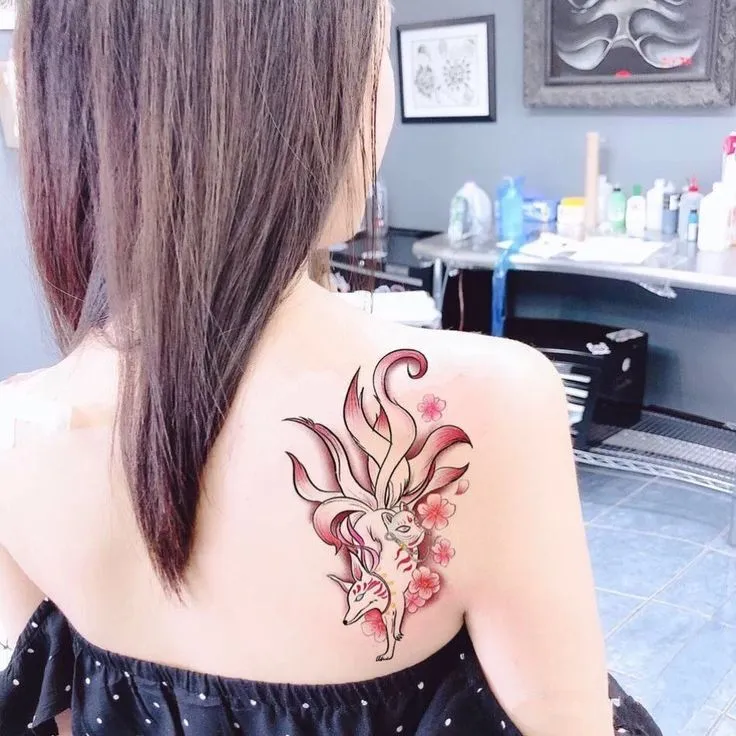 700+ hình xăm ở lưng chất lượng cho nam và nữ - Genztattoo