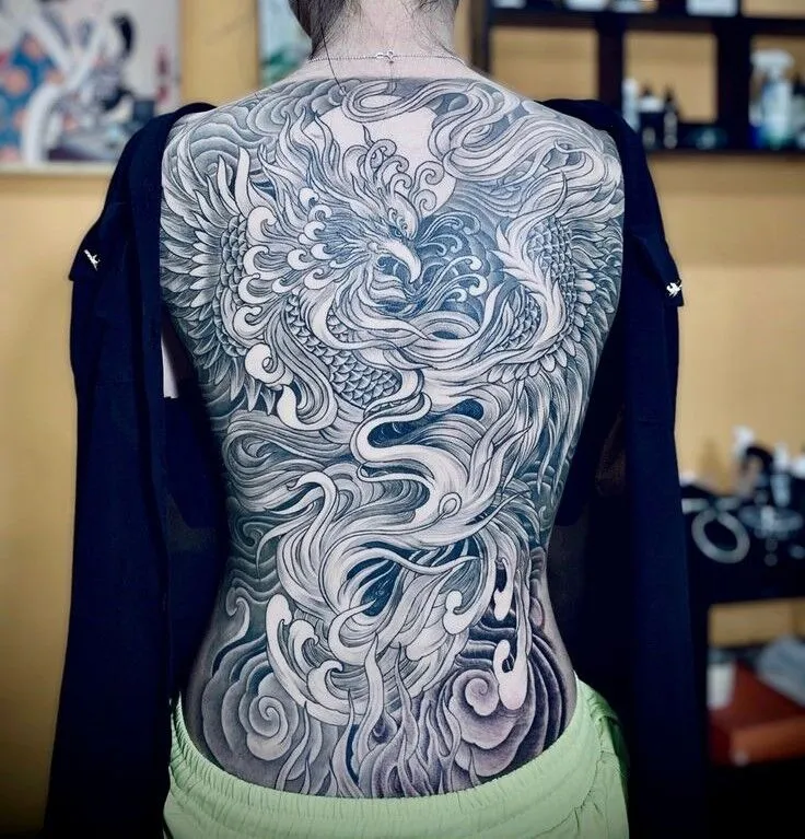 700+ hình xăm ở lưng chất lượng cho nam và nữ - Genztattoo