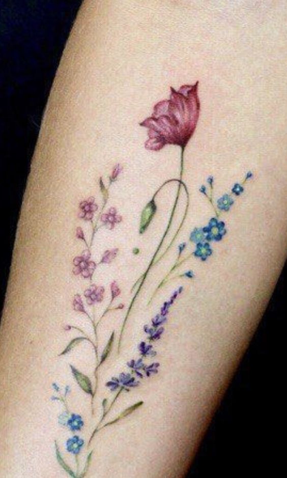 333+ hình xăm hoa đẹp cho nữ nhẹ nhàng và tinh tế - Genztattoo