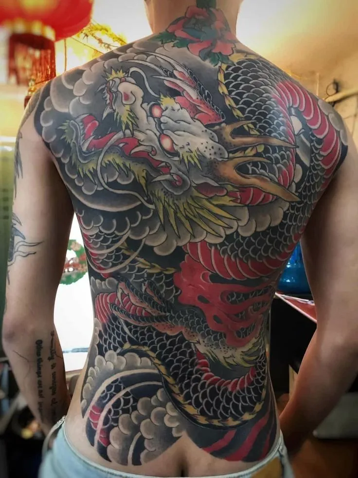 700+ hình xăm ở lưng chất lượng cho nam và nữ - Genztattoo